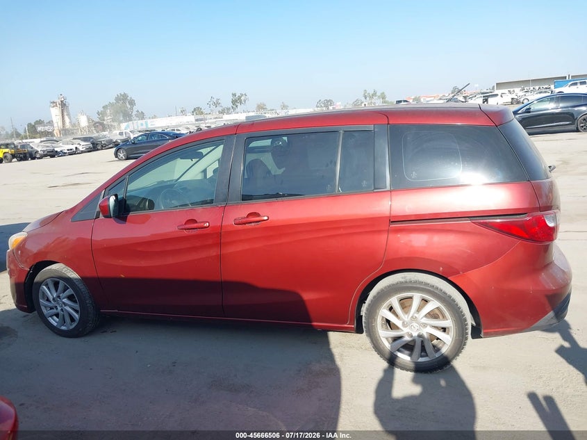 2012 Mazda Mazda5 Sport VIN: JM1CW2BL0C0118892 Lot: 45666506