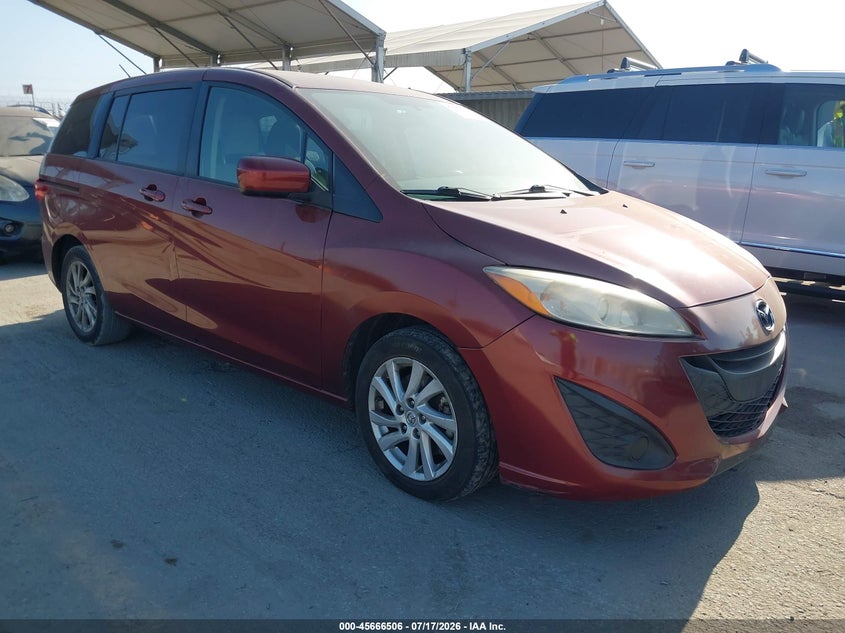 2012 Mazda Mazda5 Sport VIN: JM1CW2BL0C0118892 Lot: 45666506