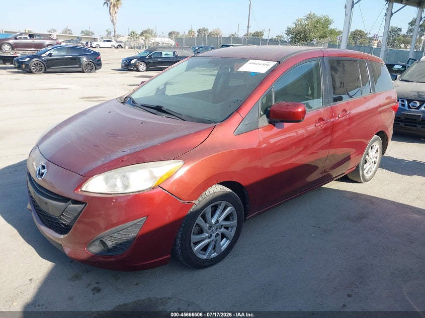 2012 Mazda Mazda5 Sport VIN: JM1CW2BL0C0118892 Lot: 45666506