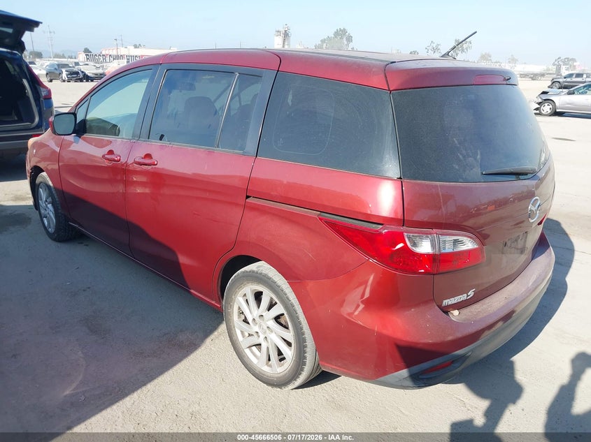 2012 Mazda Mazda5 Sport VIN: JM1CW2BL0C0118892 Lot: 45666506