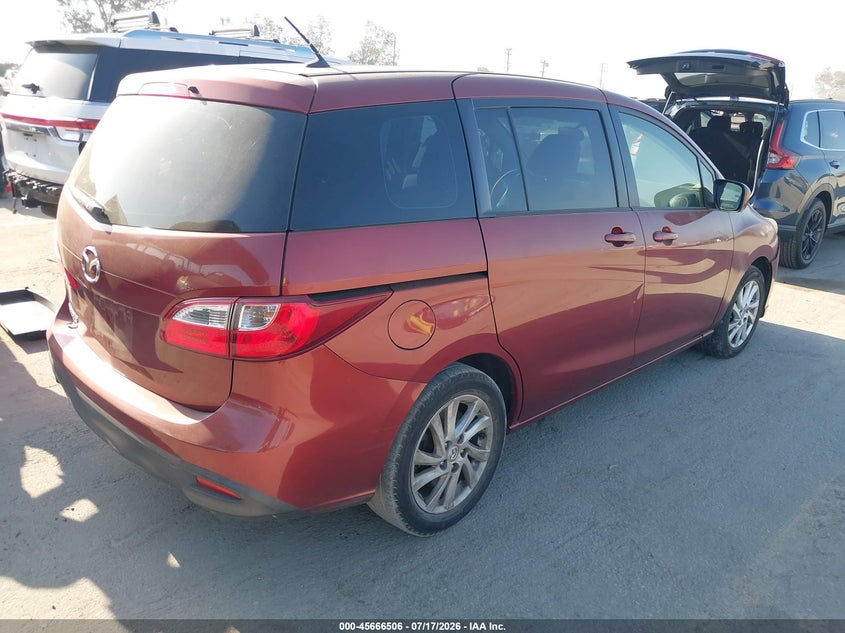 2012 Mazda Mazda5 Sport VIN: JM1CW2BL0C0118892 Lot: 45666506