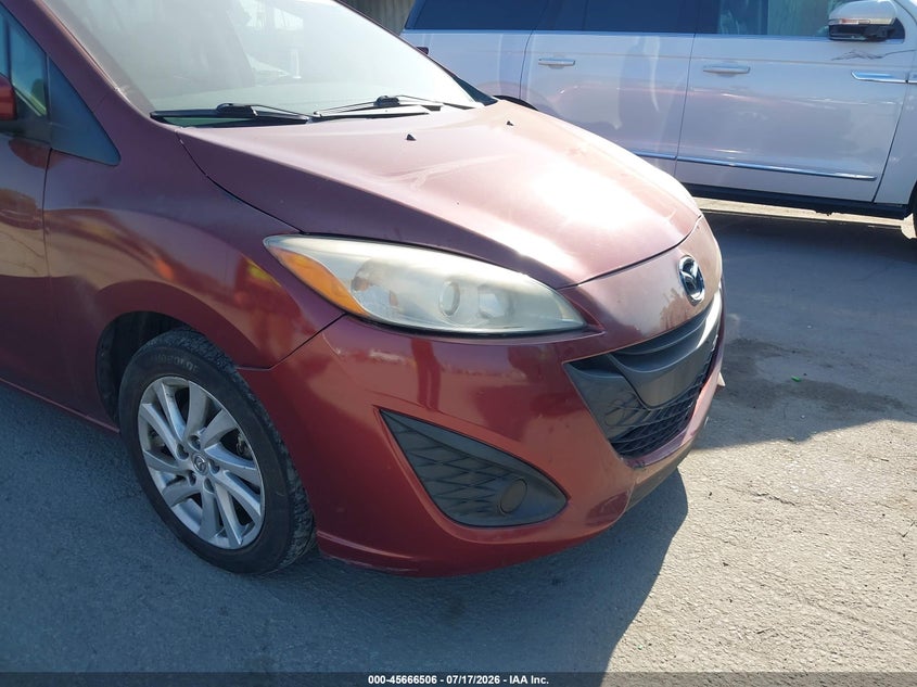 2012 Mazda Mazda5 Sport VIN: JM1CW2BL0C0118892 Lot: 45666506