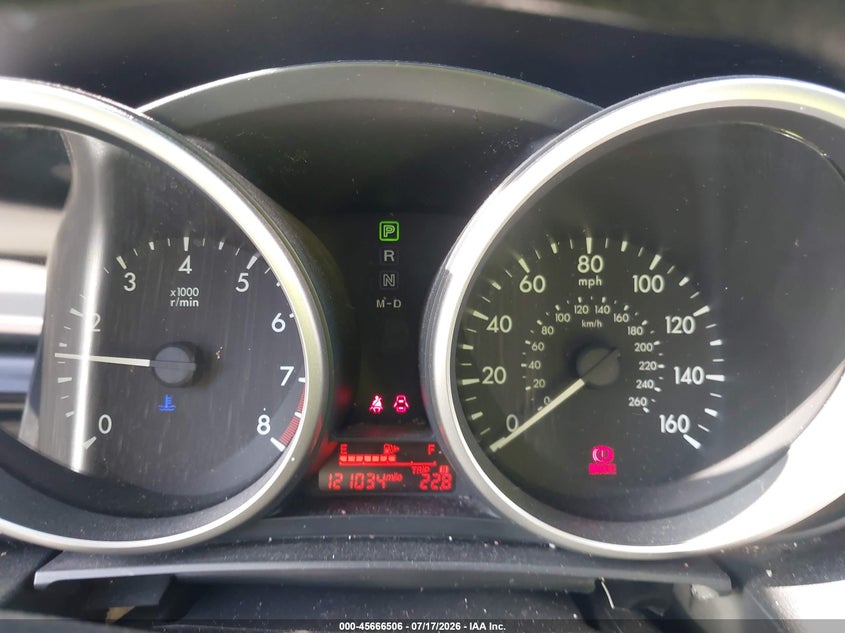 2012 Mazda Mazda5 Sport VIN: JM1CW2BL0C0118892 Lot: 45666506