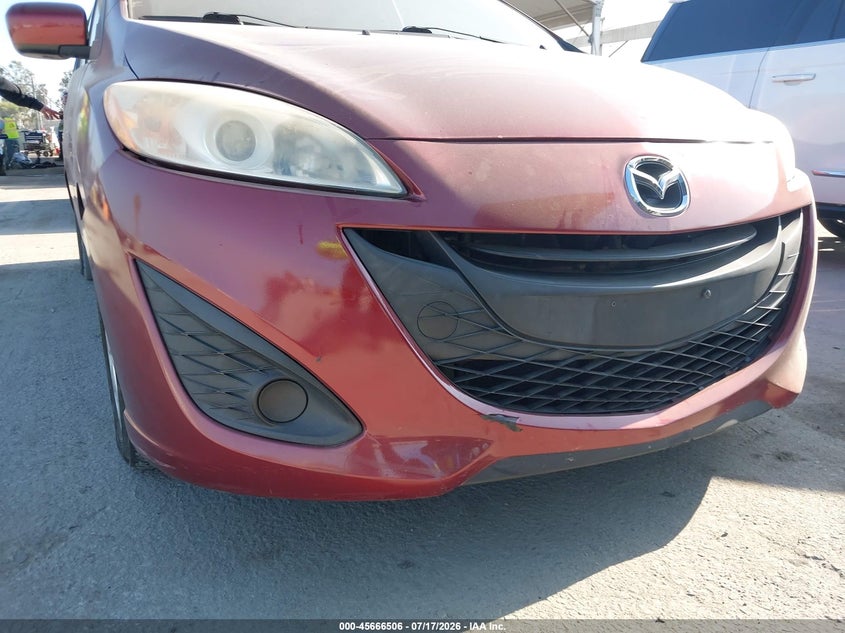 2012 Mazda Mazda5 Sport VIN: JM1CW2BL0C0118892 Lot: 45666506