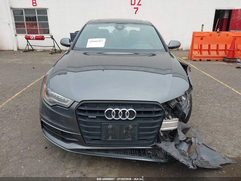 2015 Audi A6 3.0T Premium Plus VIN: WAUHGAFC4FN011338 Lot: 45666507