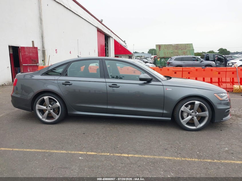 2015 Audi A6 3.0T Premium Plus VIN: WAUHGAFC4FN011338 Lot: 45666507