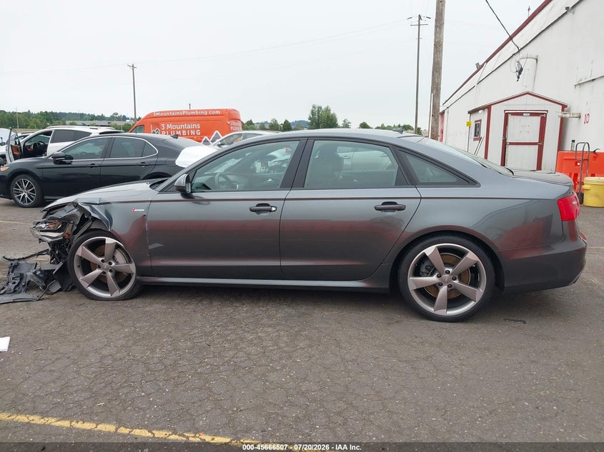 2015 Audi A6 3.0T Premium Plus VIN: WAUHGAFC4FN011338 Lot: 45666507