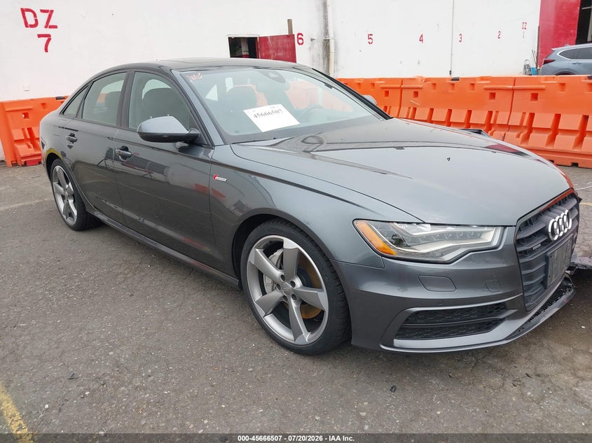 2015 AUDI A6 auction photo 1