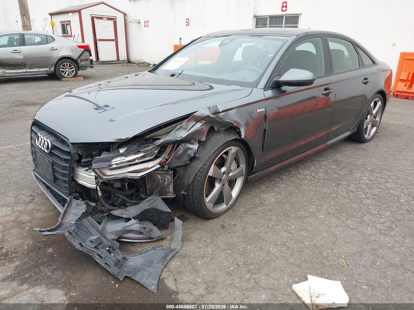 2015 AUDI A6 auction photo 2