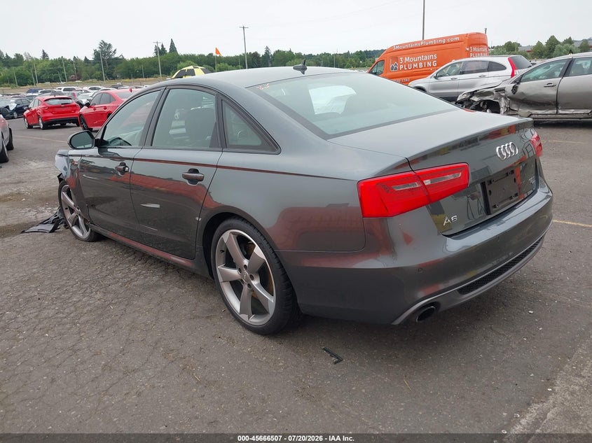 2015 AUDI A6 auction photo 3