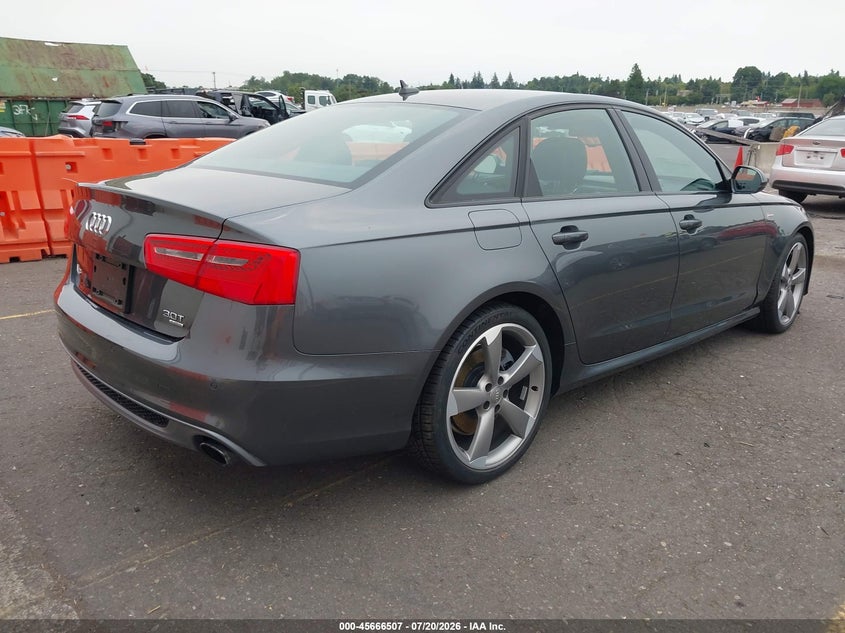 2015 AUDI A6 auction photo 4