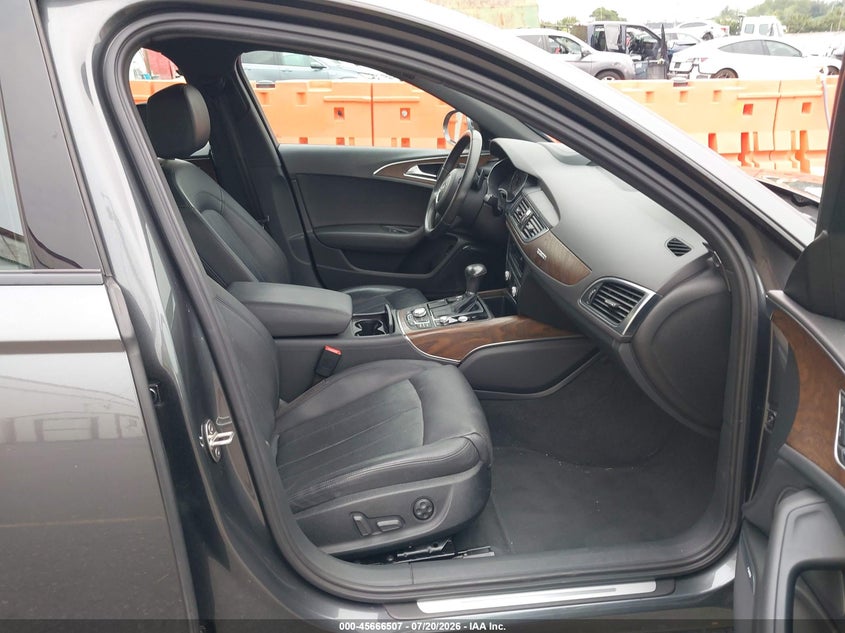 2015 AUDI A6 auction photo 5