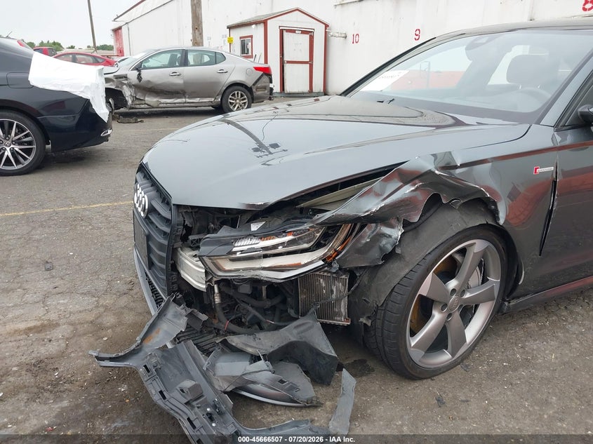 2015 AUDI A6 auction photo 6