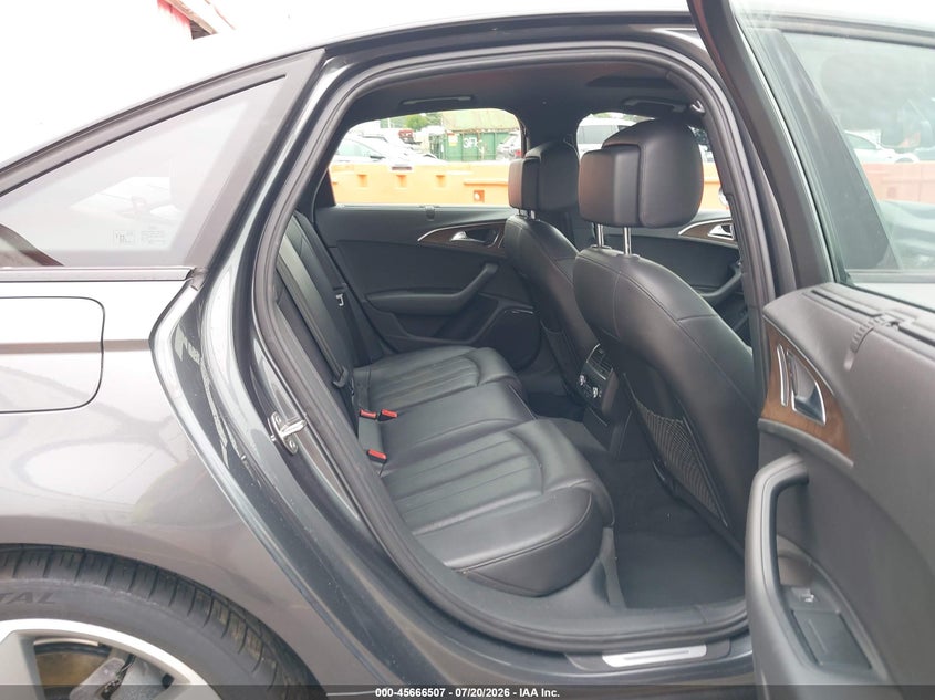 2015 AUDI A6 auction photo 8