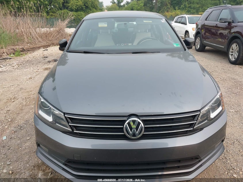 2016 VOLKSWAGEN JETTA auction photo 6