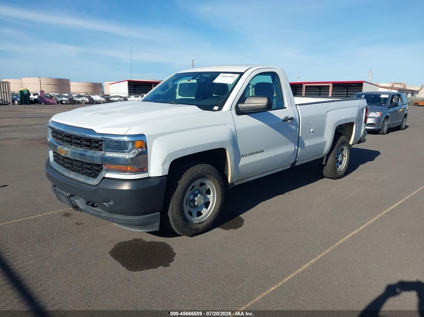 2017 Chevrolet Silverado 1500 Work Truck VIN: 1GCNCNEH7HZ260380 Lot: 45666509