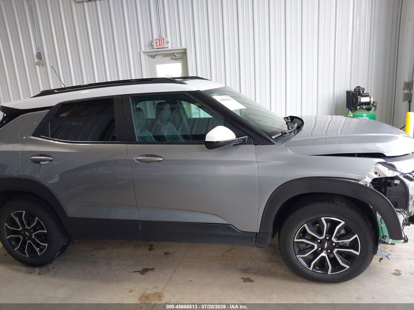 2023 Chevrolet Trailblazer Fwd Activ VIN: KL79MVSL5PB180376 Lot: 45666513