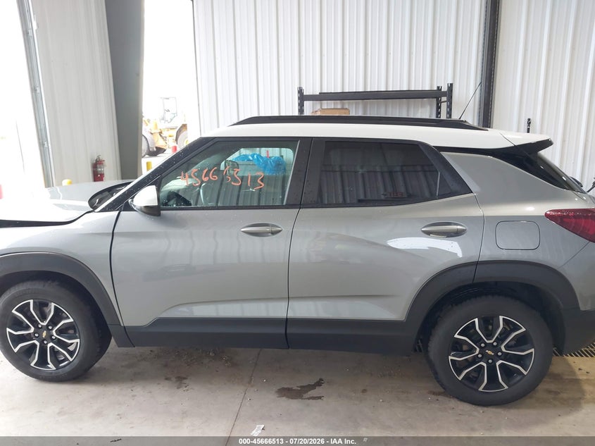 2023 Chevrolet Trailblazer Fwd Activ VIN: KL79MVSL5PB180376 Lot: 45666513