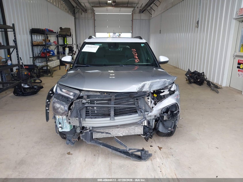 2023 Chevrolet Trailblazer Fwd Activ VIN: KL79MVSL5PB180376 Lot: 45666513