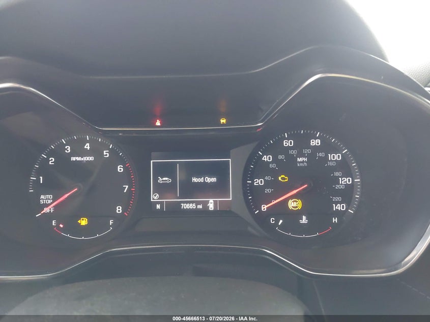 2023 Chevrolet Trailblazer Fwd Activ VIN: KL79MVSL5PB180376 Lot: 45666513