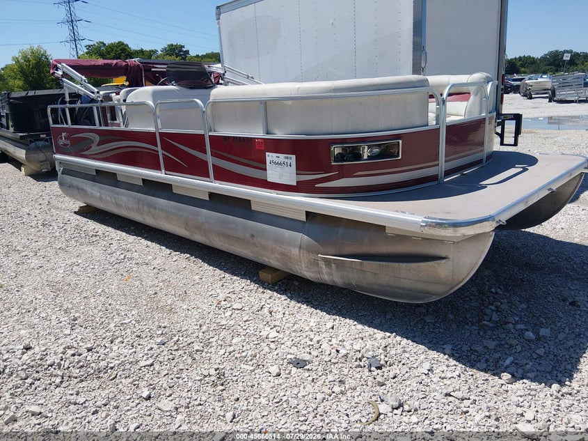 2010 MISTY HARBOR PONTOON auction photo 1