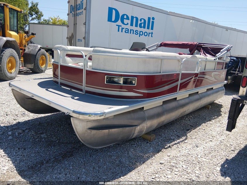 2010 MISTY HARBOR PONTOON auction photo 2