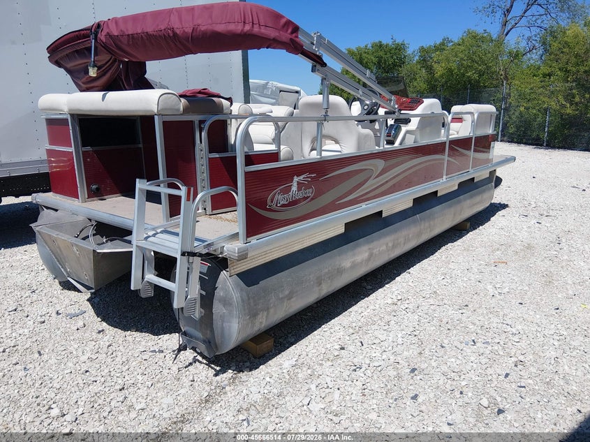 2010 MISTY HARBOR PONTOON auction photo 4