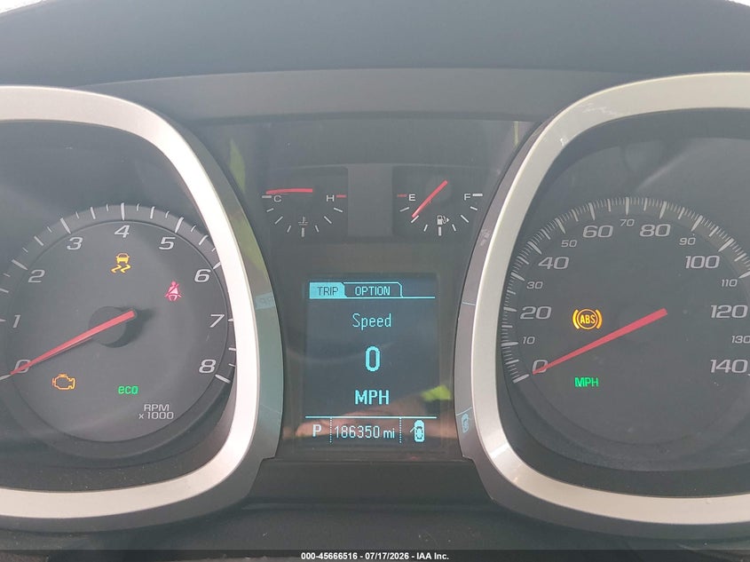 2014 CHEVROLET EQUINOX auction photo 7