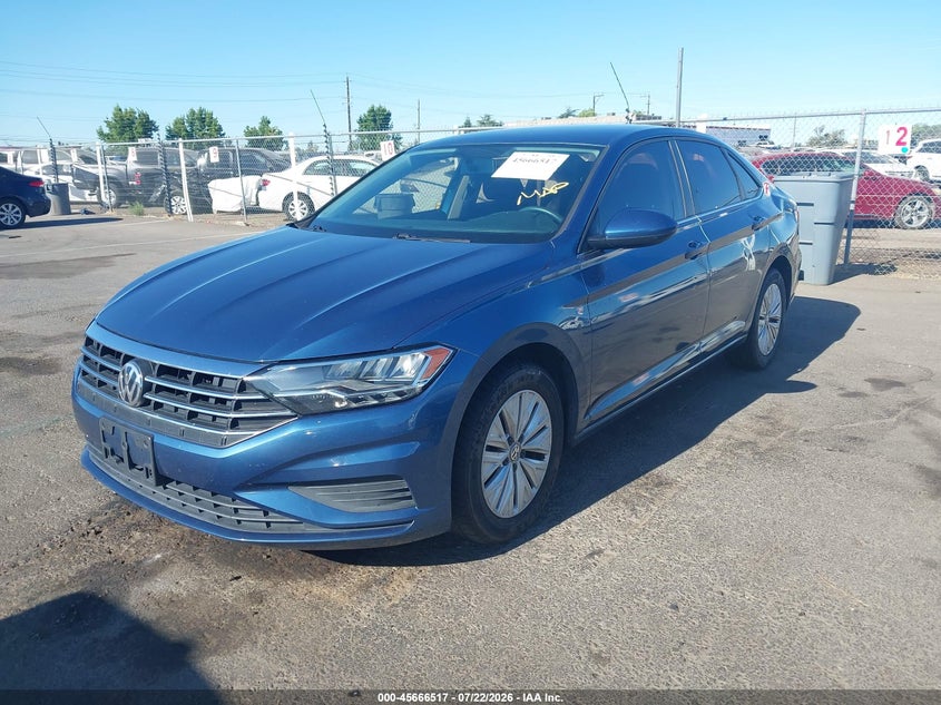 2020 Volkswagen Jetta 1.4T R-Line/1.4T S/1.4T Se, Левый зад, IAAI, VIN 3VWC57BU0LM087050 — фото 2