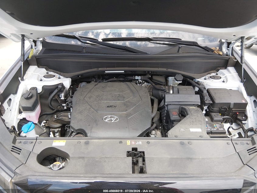 2025 Hyundai Palisade Xrt VIN: KM8R34GE0SU895150 Lot: 45666519
