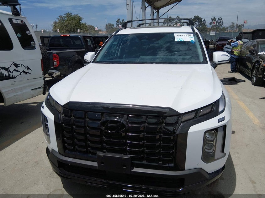 2025 Hyundai Palisade Xrt VIN: KM8R34GE0SU895150 Lot: 45666519