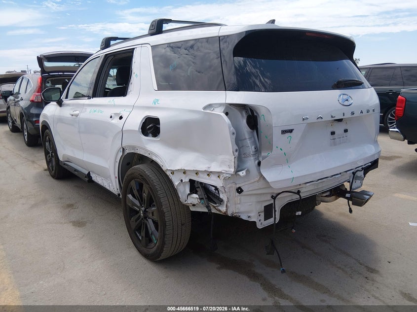 2025 Hyundai Palisade Xrt VIN: KM8R34GE0SU895150 Lot: 45666519