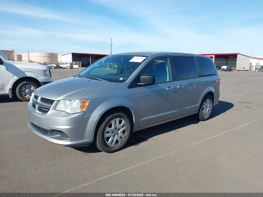 2018 Dodge Grand Caravan Se VIN: 2C4RDGBG4JR296470 Lot: 45666520