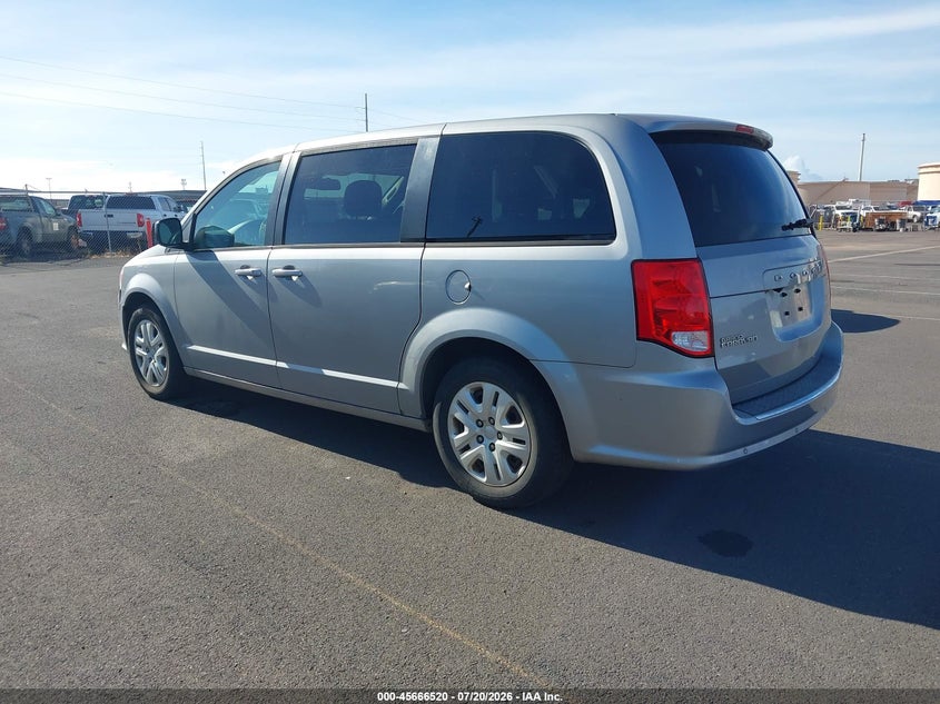 2018 Dodge Grand Caravan Se VIN: 2C4RDGBG4JR296470 Lot: 45666520