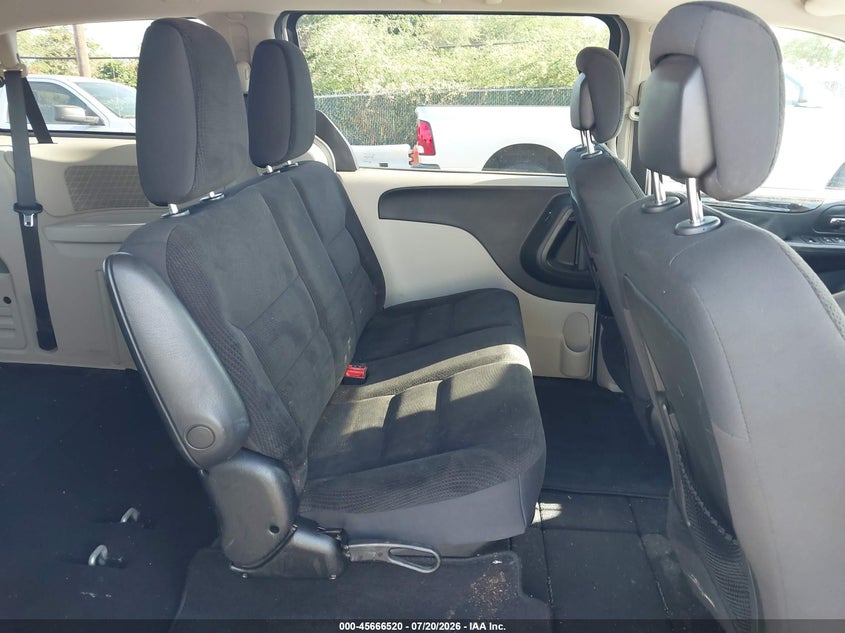 2018 Dodge Grand Caravan Se VIN: 2C4RDGBG4JR296470 Lot: 45666520