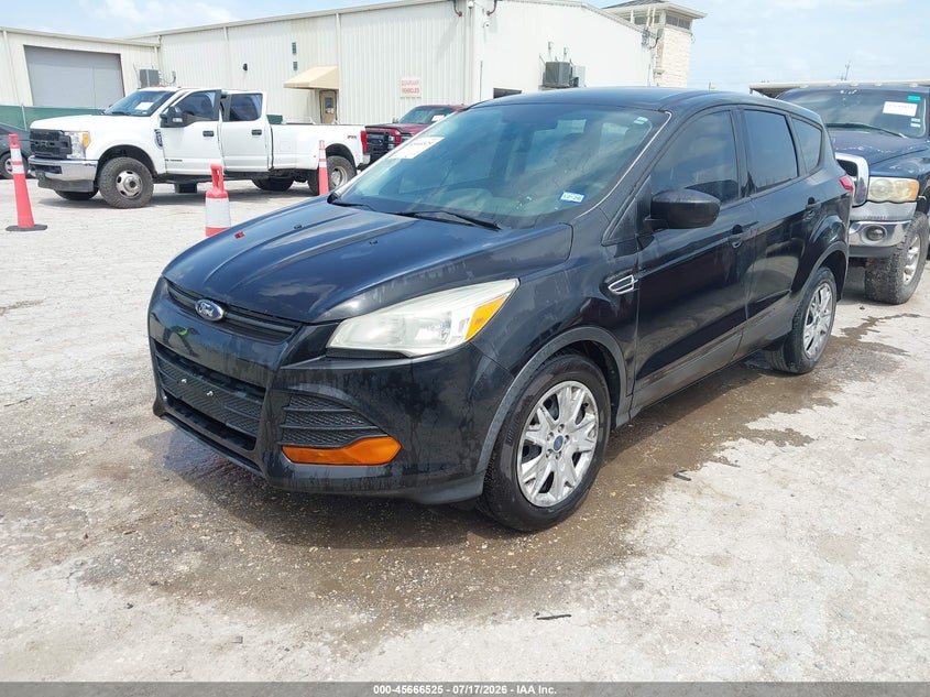 Vin: 1fmcu0f7xfuc61607, lot: 46165097, ford escape s 20152