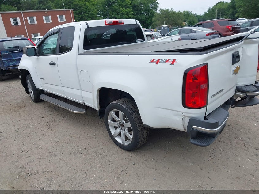 2015 Chevrolet Colorado 4Wd Wt VIN: 1GCHTAEA7F1148831 Lot: 45666527