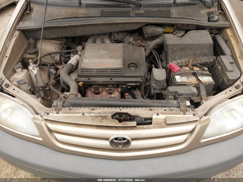 2003 Toyota Sienna Ce VIN: 4T3ZF19C83U522996 Lot: 45666530