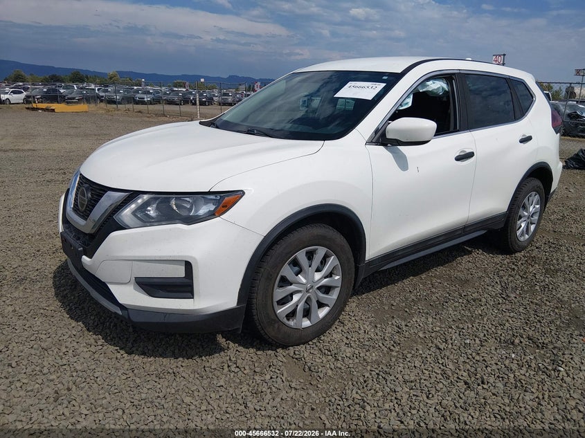 2018 NISSAN ROGUE auction photo 2