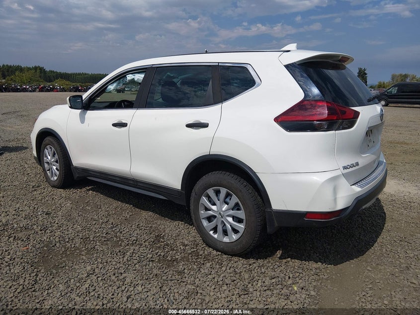 2018 NISSAN ROGUE auction photo 3