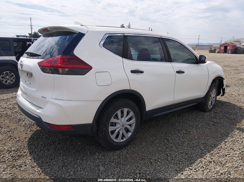 2018 NISSAN ROGUE auction photo 4