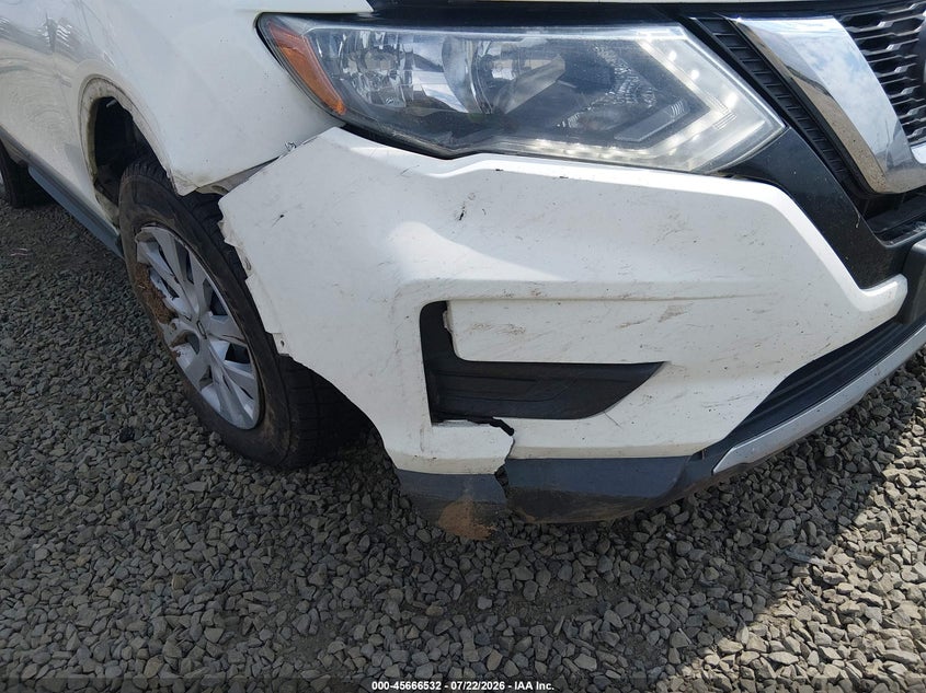 2018 NISSAN ROGUE auction photo 6