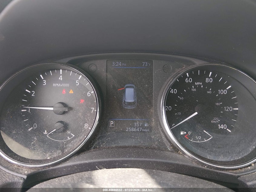 2018 NISSAN ROGUE auction photo 7