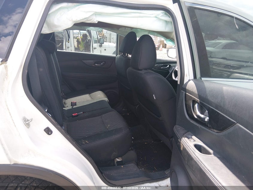 2018 NISSAN ROGUE auction photo 8