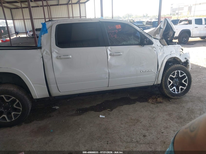 2025 Ram 1500 Laramie 4X4 5'7 Box VIN: 1C6SRFJP6SN676513 Lot: 45666533