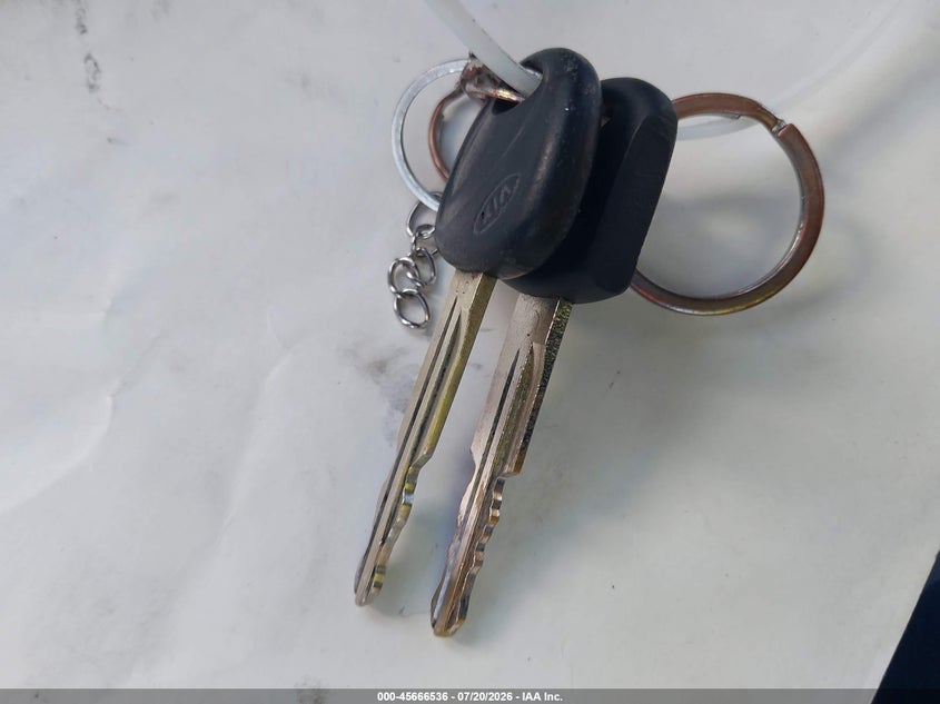 2008 Kia Spectra Ex VIN: KNAFE122185584775 Lot: 45666536
