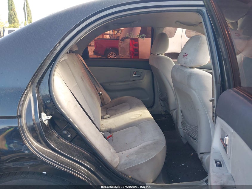 2008 Kia Spectra Ex VIN: KNAFE122185584775 Lot: 45666536