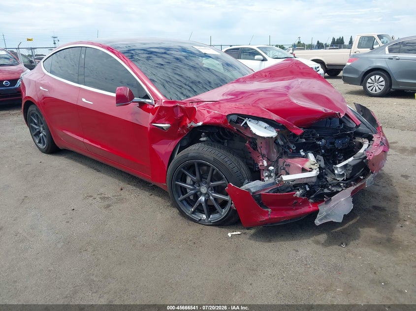 Vin: 5yj3e1eb6jf087808, lot: 46165113, tesla model 3 long range/performance 2018 img_1