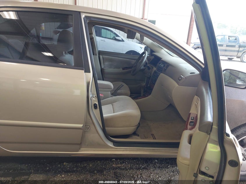 2006 Toyota Corolla Le VIN: 1NXBR32E56Z625810 Lot: 45666543