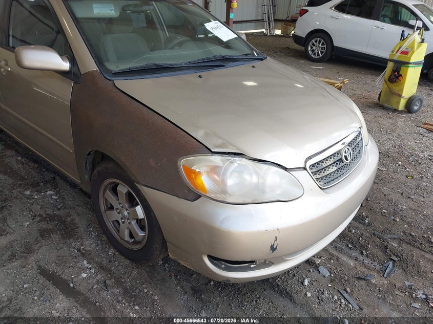 2006 Toyota Corolla Le VIN: 1NXBR32E56Z625810 Lot: 45666543